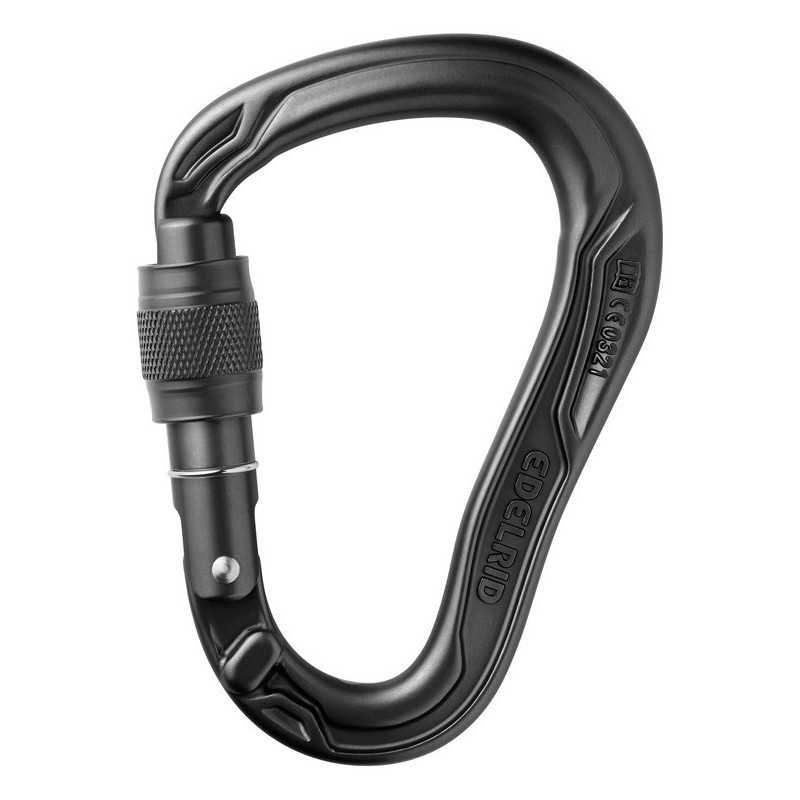 Edelrid - Vis HMS Bullet, mousqueton à verrouillage