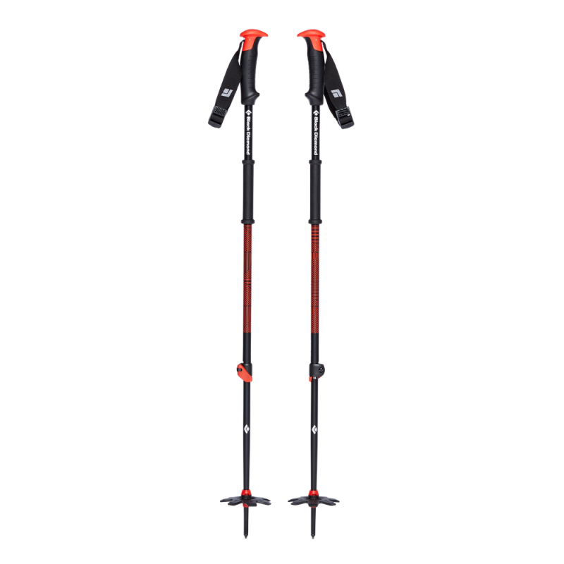 Black Diamond - Traverse Ski, bastoncini