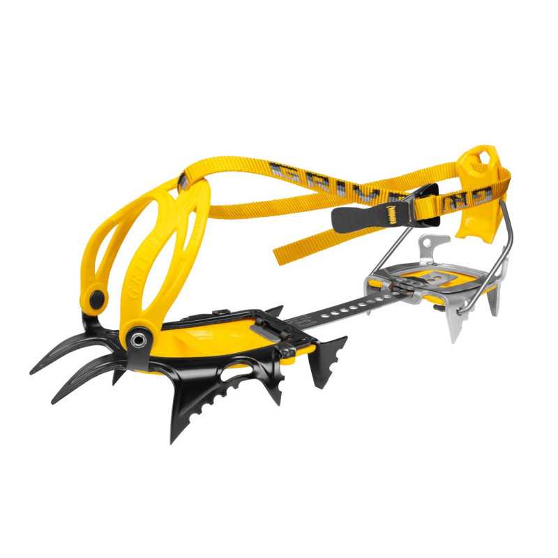 Grivel - Air Tech Hybrid Evo, crampon polyvalent léger