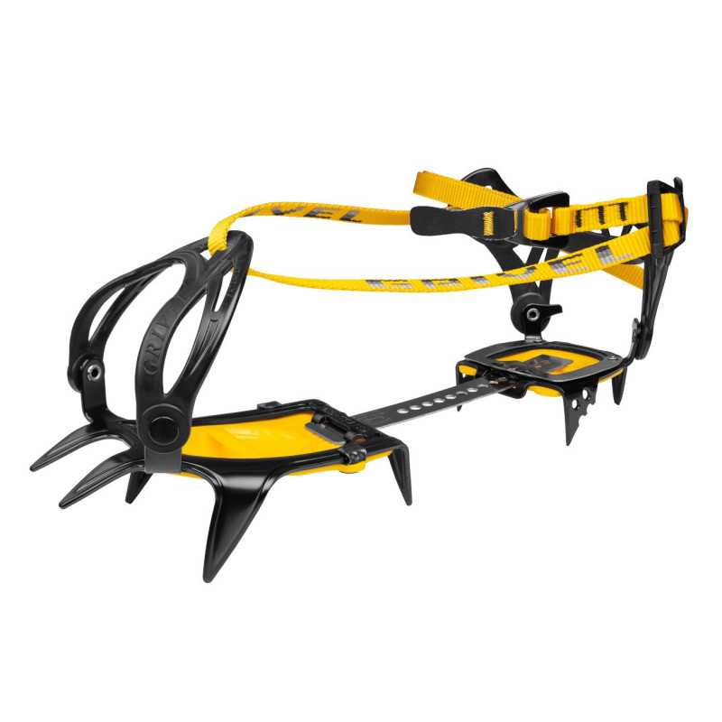 Grivel - G10 Wide Evo, crampon d'alpinisme classique