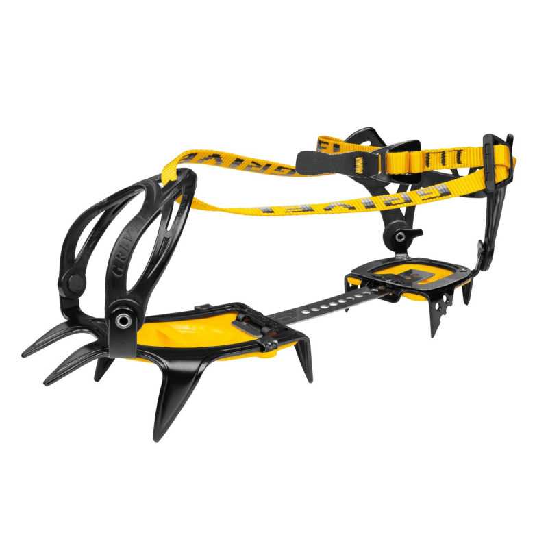 Grivel - G10 Evo, crampón de montañismo clásico