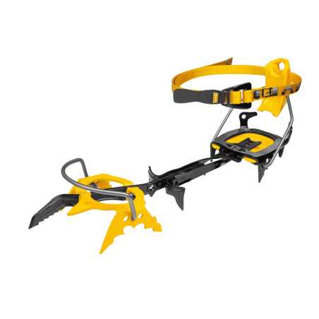 Grivel - G20 Plus Evo, crampon technique