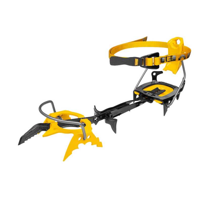 Grivel - G20 Plus Evo, crampon technique