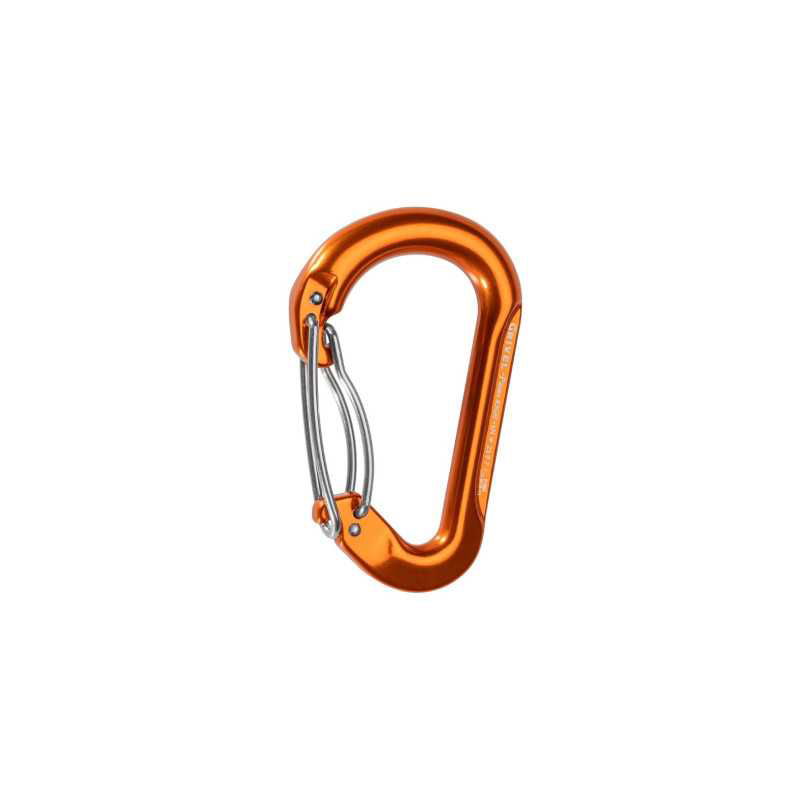 Buy Grivel - Plume HMS K3GH Twin Gate, safety carabiner up MountainGear360