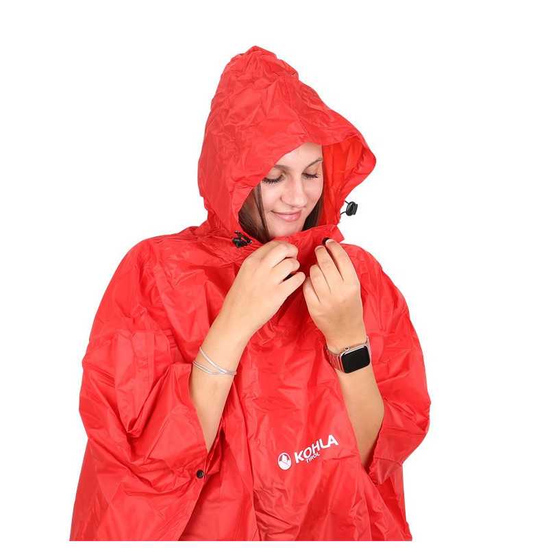 Comprar Kohla - Poncho de lluvia arriba MountainGear360