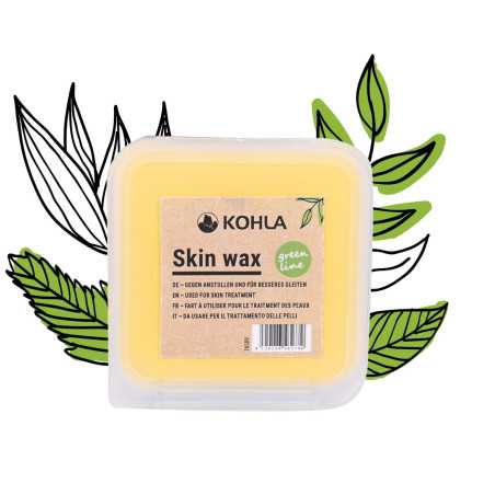 Kohla - Skin wax to Go Green Line 35g block