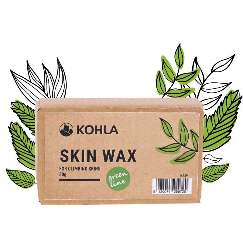 Kohla - Skin Wax Greenline, ökologisches wasserabweisendes Mittel für Robbenfelle