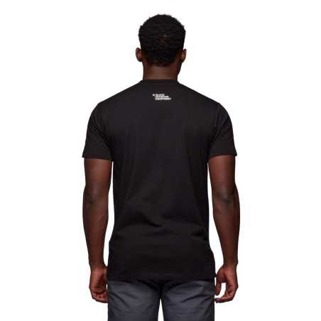 Black Diamond - Aerial View Tee Black, maglietta uomo