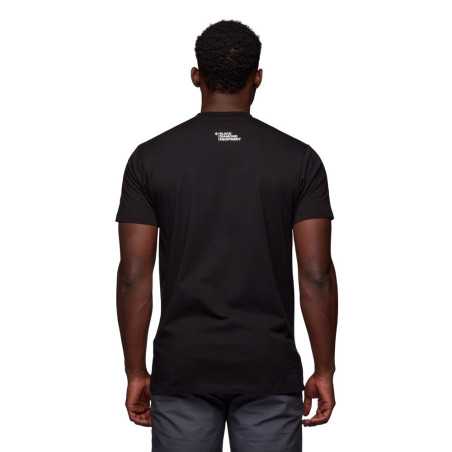 Acheter Black Diamond - M SS EQUIPMNT FOR ALPINIST TEE, t-shirt logo BD debout MountainGear360