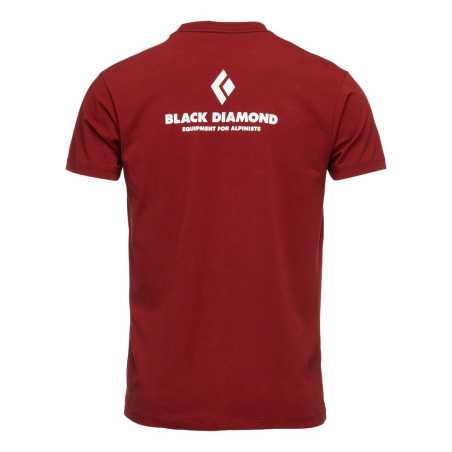 Black Diamond - EQUIPMNT FOR ALPINIST Red Oxyd, BD-Logo-T-Shirt