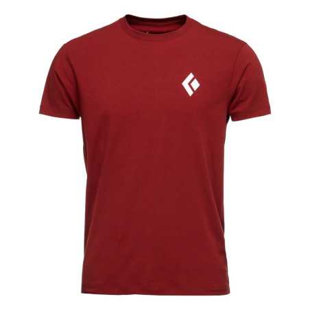 Black Diamond - EQUIPMNT FOR ALPINIST Red Oxyd, BD logo t-shirt