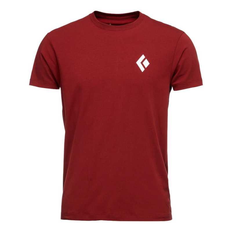 Black Diamond - EQUIPMNT FOR ALPINIST Red Oxyd, BD-Logo-T-Shirt