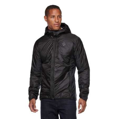 Black Diamond - Vision Hybrid Hoody Black, men's jacket