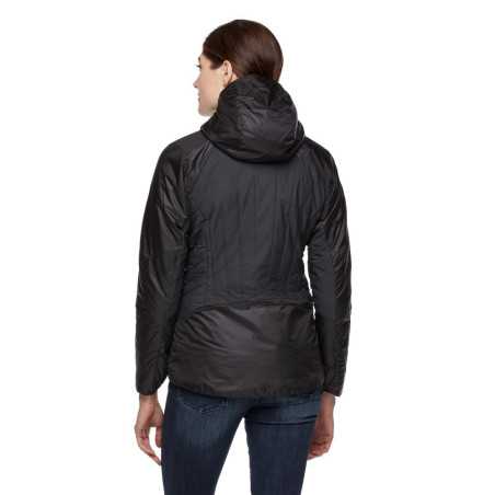 Comprar Black Diamond - Vision Hybrid Hoody Black, chaqueta para mujer arriba MountainGear360