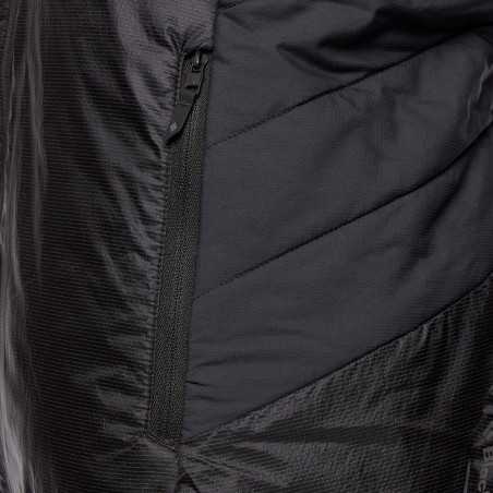 Acheter Black Diamond - Vision Hybrid Hoody Black, veste femme debout MountainGear360