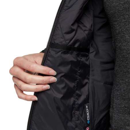 Buy Black Diamond - Vision Hybrid Hoody Black, women's jacket up MountainGear360