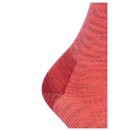 Ortovox - Tour Compression Long blush, women's ski socks