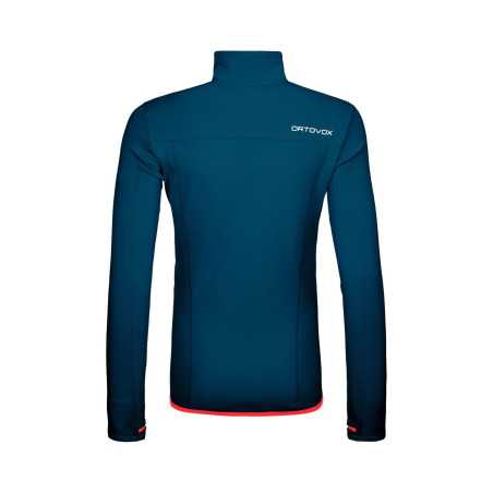 Compra Ortovox - Fleece Jacket W petrol blue, giacca in pile donna su MountainGear360
