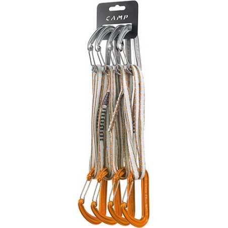 Comprar CAMP - Juego de 4 piezas Mach Express Dyneema 60cm, cinta exprés superligera arriba MountainGear360