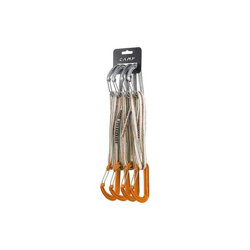 CAMP - Mach Express Dyneema 60cm set 4pcs, super light quickdraw