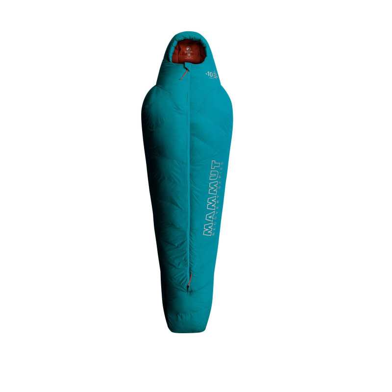 Comprar MAMMUT - Perform Down Women -10, saco de dormir arriba MountainGear360