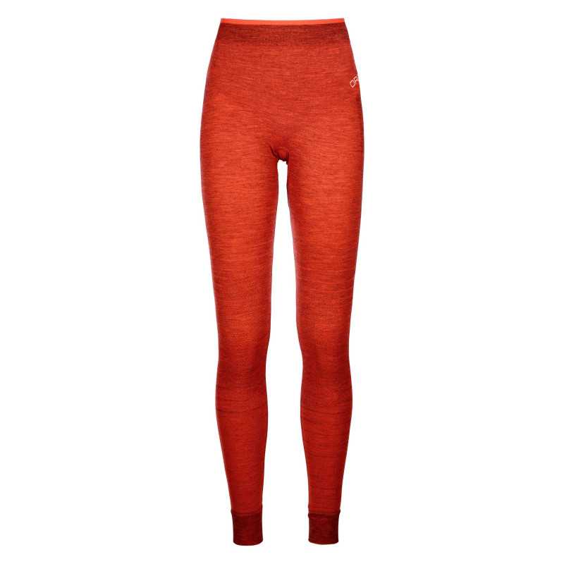 Compra Ortovox - 230 Competition Long Pants W coral, pantaloni intimo su MountainGear360