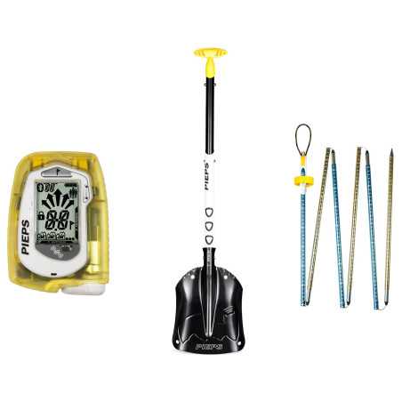 PIEPS - Micro BT Sensor Package, Schaufel und Sonde Artva-Set