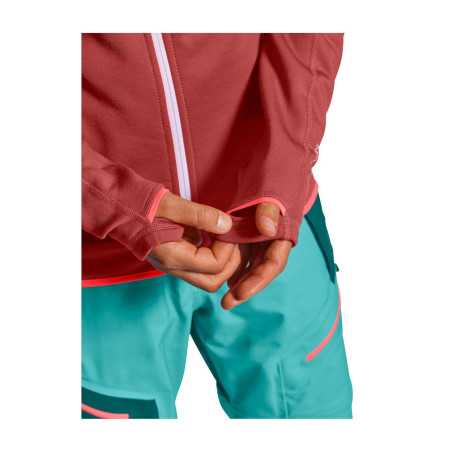 Compra Ortovox - Fleece Jacket donna blush, giacca in pile su MountainGear360