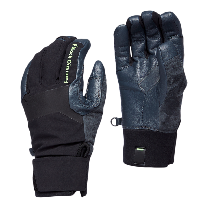 Black diamond cheap waterproof gloves