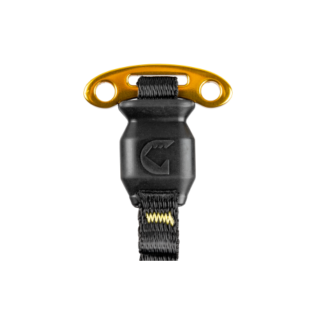 Grivel - Single Spring Evo, leash leggera con girello