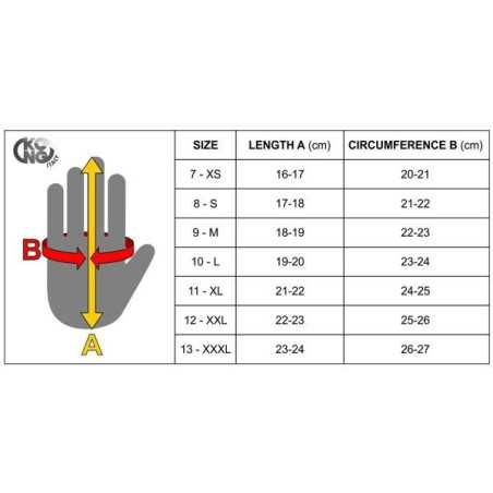 Kong - Guantes Alex, guantes de kevlar