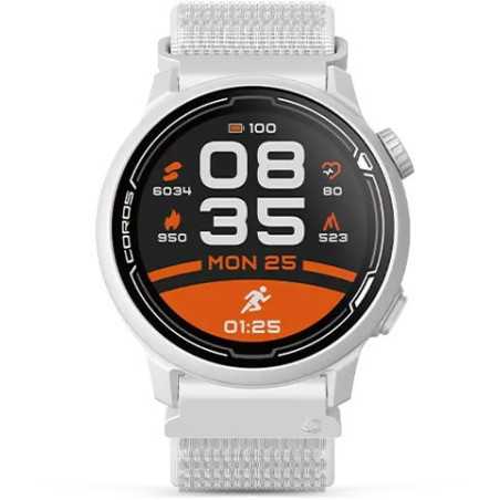 Coros - Pace 2 White Nylon, GPS-Sportuhr