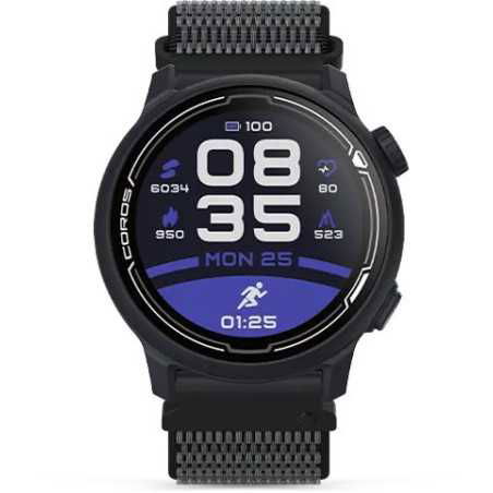 Acheter Coros - Pace 2 Black Nylon, montre de sport GPS debout MountainGear360