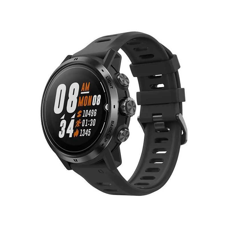 Coros - ApexPro Black, orologio sportivo GPS