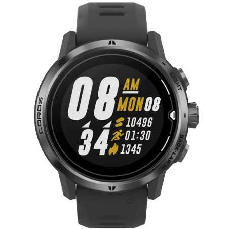 Acheter Coros - ApexPro Black, montre de sport GPS debout MountainGear360
