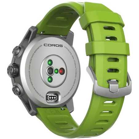 Comprar Coros - ApexPro Silver, reloj deportivo con GPS arriba MountainGear360