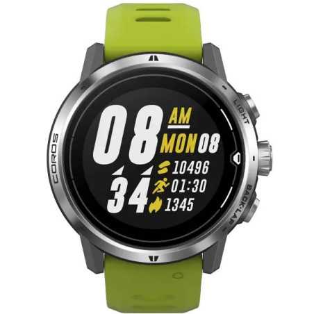 Coros - ApexPro Silver, orologio sportivo GPS