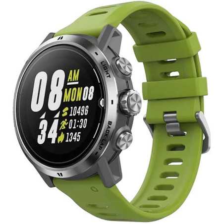 COROS APEX Premium montre GPS multisport 46 mm - Soccer Sport Fitness