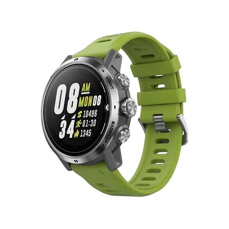 Buy Coros - ApexPro Silver, GPS sports watch up MountainGear360