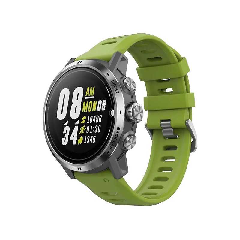 Coros - ApexPro Silver, reloj deportivo con GPS