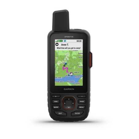 Garmin -GPSMAP 66i, GPS satellitaire