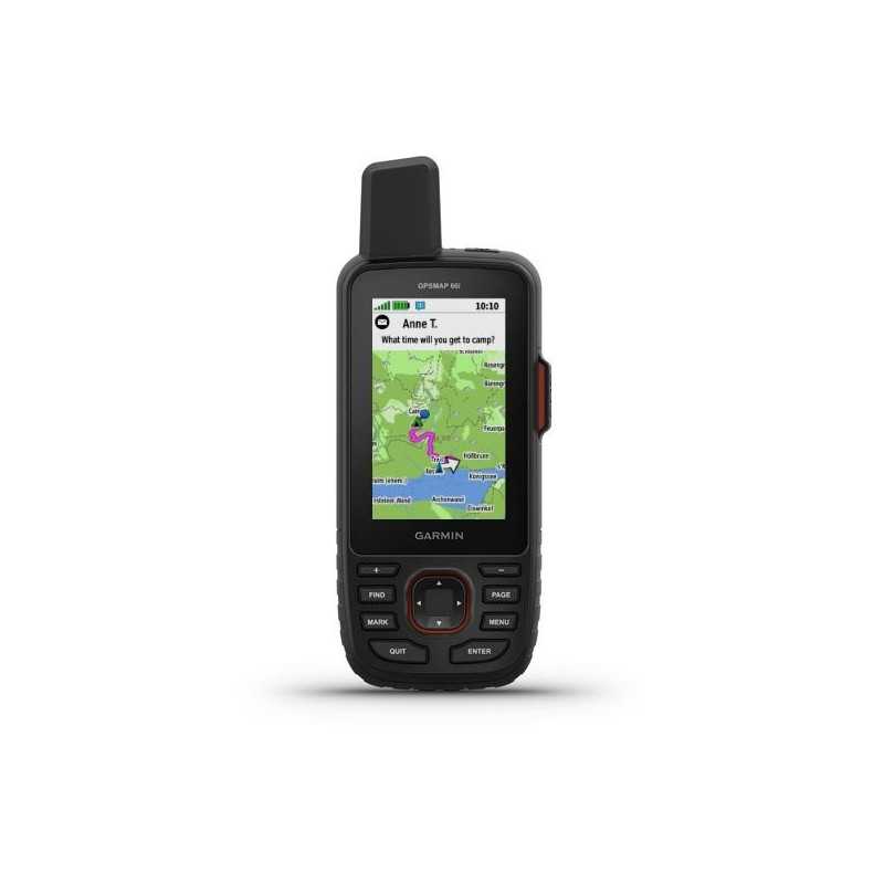 Garmin -GPSMAP 66i, GPS satelital