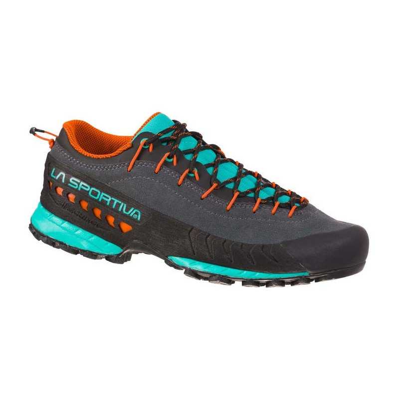 La Sportiva - TX4 Woman Carbon / Aqua, women's approach shoe