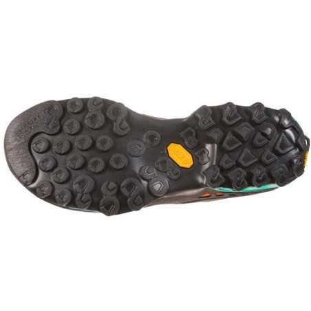Buy La Sportiva - TX4 Woman Carbon / Aqua, women's approach shoe up MountainGear360