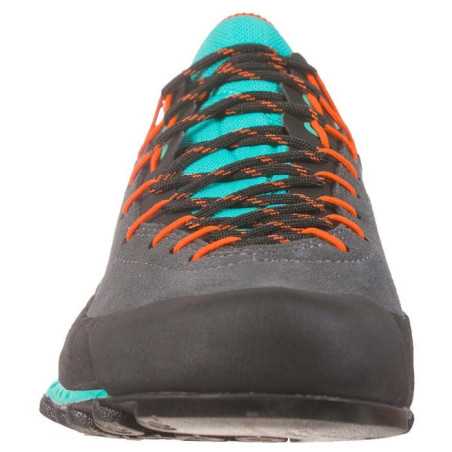 Buy La Sportiva - TX4 Woman Carbon / Aqua, women's approach shoe up MountainGear360