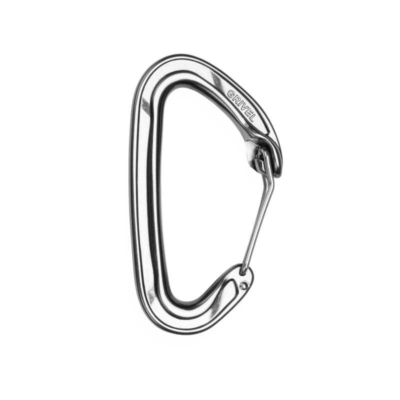 Grivel - Plume EVO Wire K3EW super light wire carabiner