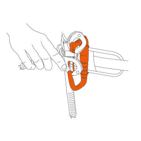 PETZL - Caritool EVO 2022, Materialhalter