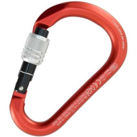 KONG - HMS ALU screw, carabiner