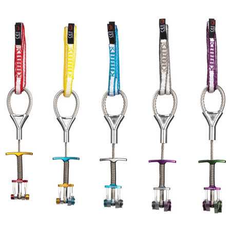 Wild Country - SET 5 Offset Zero Friend - micro amigo de escalada