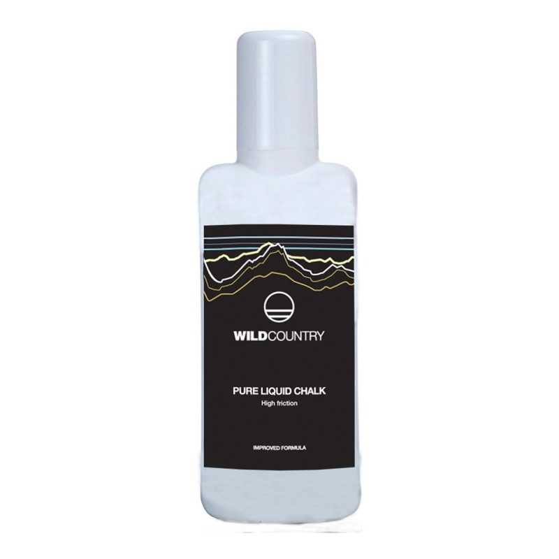 Wild Country - Magnesita Alta Fricción 200 ml, Tiza líquida